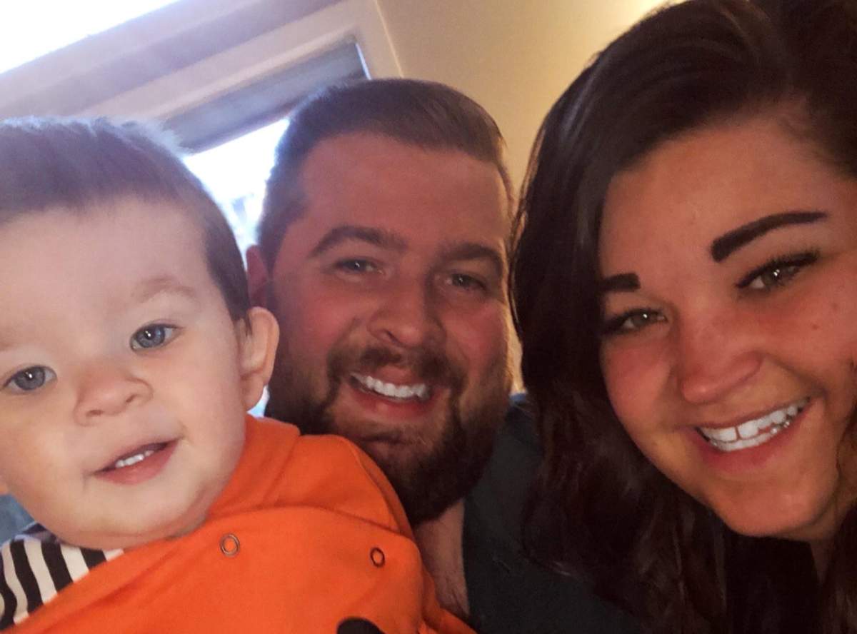 Anthony, Lee and Amy Tappenden.