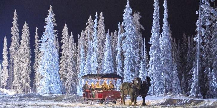 Hallmark has begun filming at Big White Ski Resort.