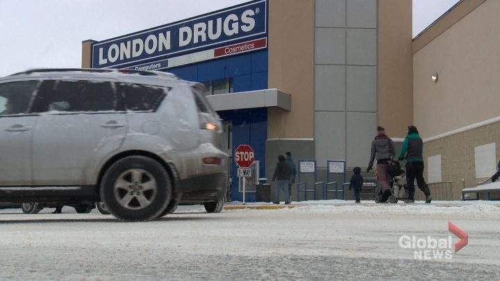Those who stop by London Drugs have the opportunity to make the holidays a little brighter for one of 120 seniors at Oliver Lodge.