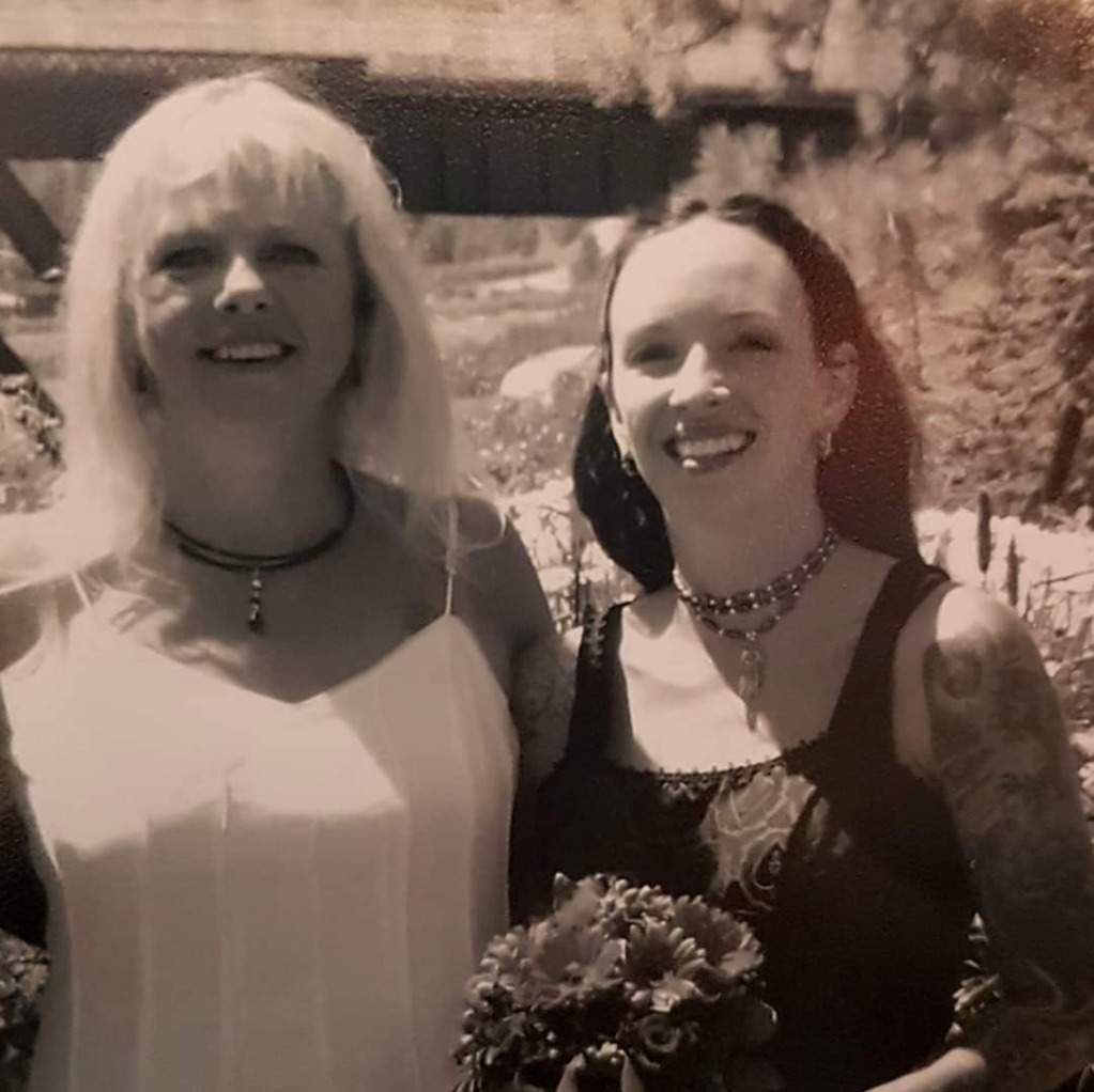 Brandy Cummings pictured with her mother, Lynn Kalmring, in an undated photo.