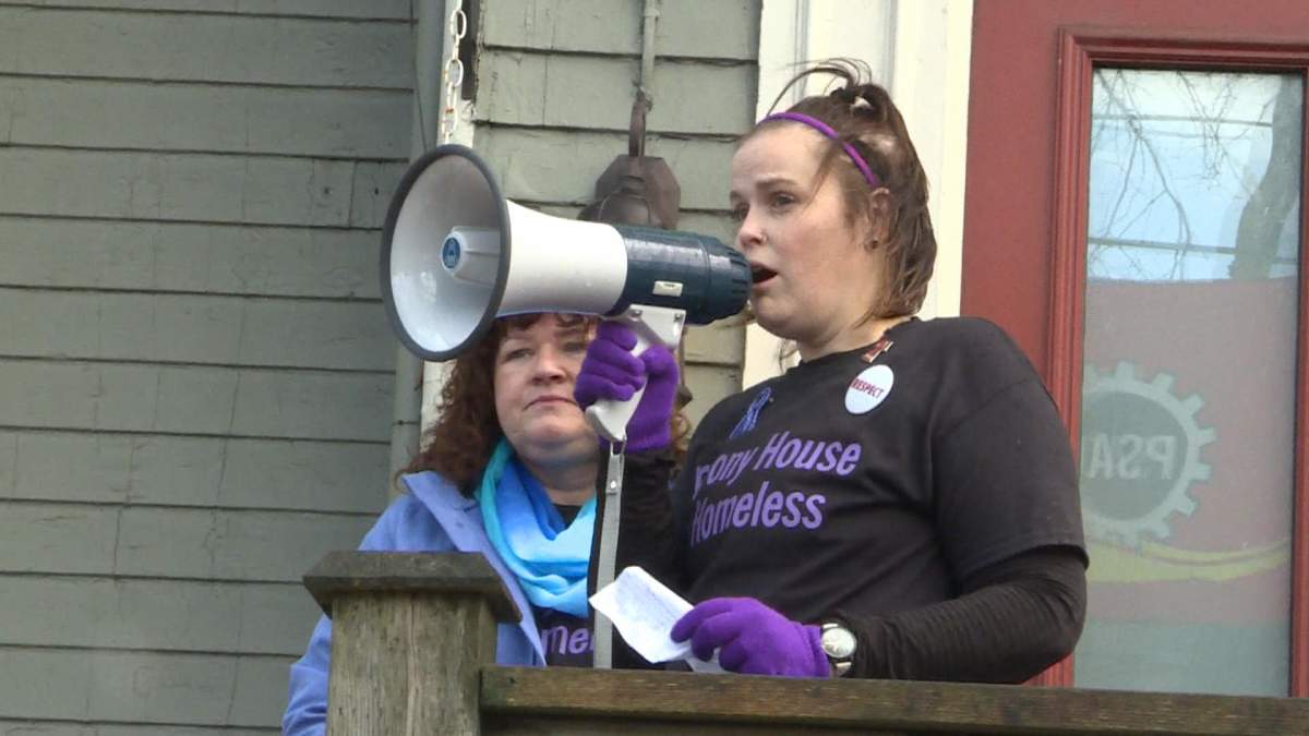 Kristina Fifield has been a women’s counsellor at Bryony House for nine years.