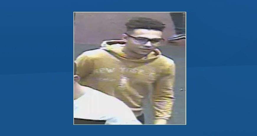 Calgary police are looking for a man believed to have pointed a gun at person during a July robbery. 