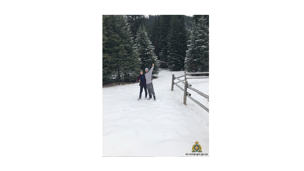 Couple found alive after being lost in B.C. backcountry for a week - image