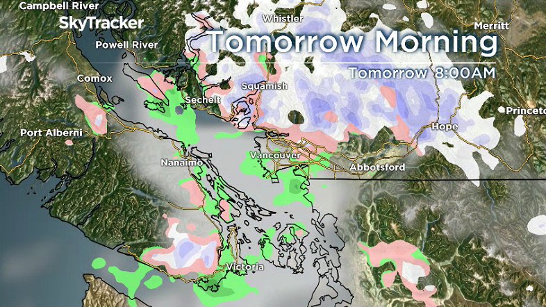 B.C. weather outlook: get ready for a taste of winter - image