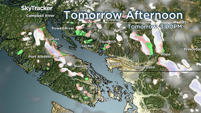 B.C. weather outlook: get ready for a taste of winter - image