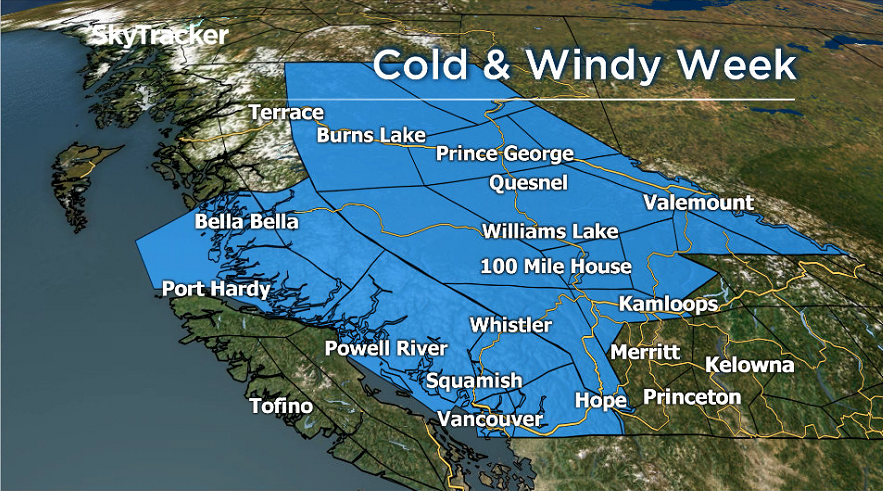 B.C. weather outlook: get ready for a taste of winter - image