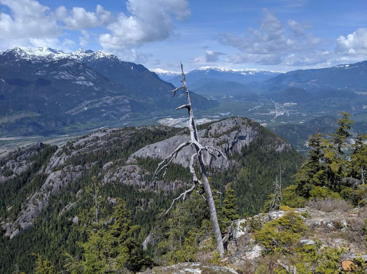 The Stawamus Chief in Squamish.