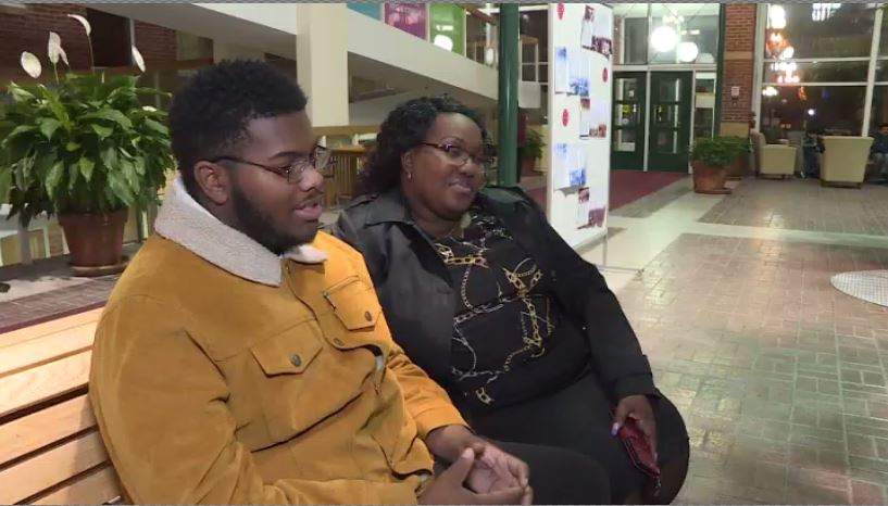 Colin-Winston Brown and his mother Paula Hylton claim they witnessed anti-black racism at Brown’s Brampton high school.