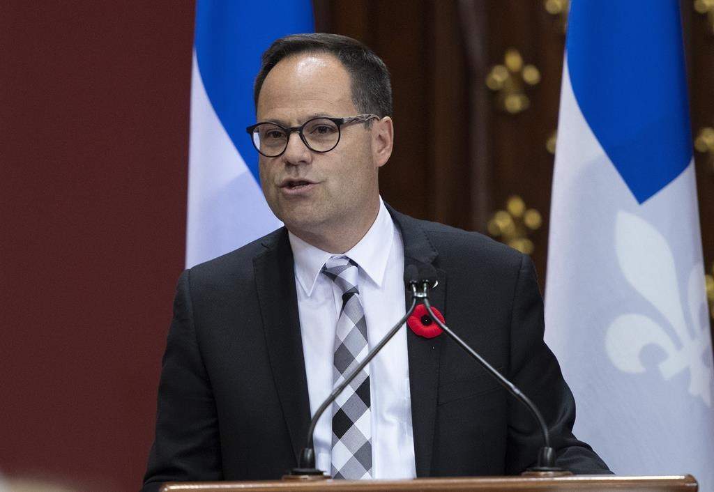 Quebec Liberals are scheduled to elect a new chief in May.