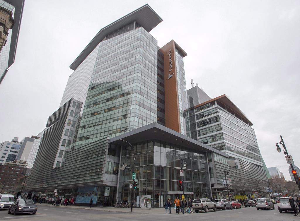 Concordia University's downtown campus is seen in this file photo.