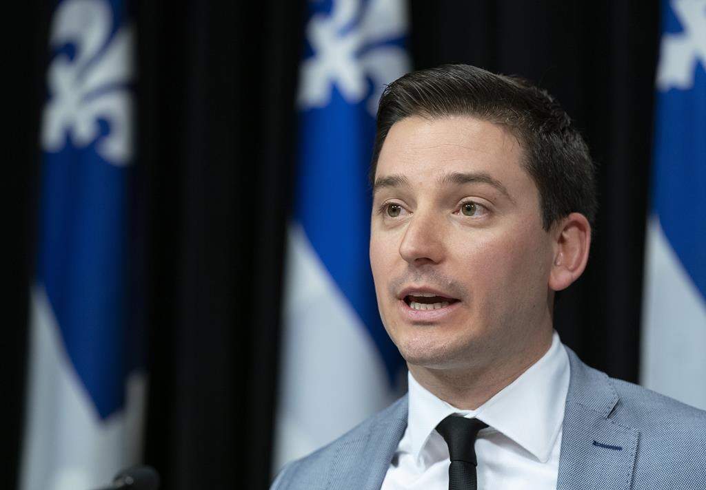 Justice Minister Simon Jolin-Barrette announced the initiative on Labour Day Monday.