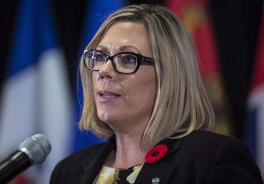 Families Minister Rochelle Squires.