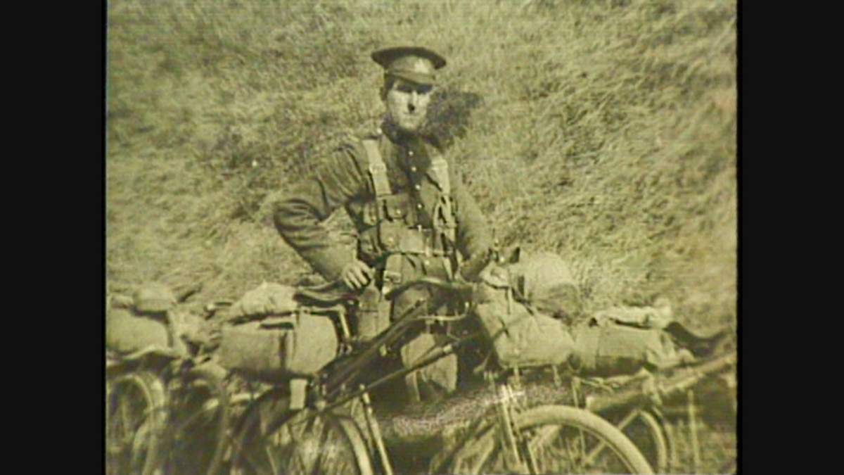 The Canadian Corps of Cyclists was an important reconnaissance battalion that only existed in the First World War.
