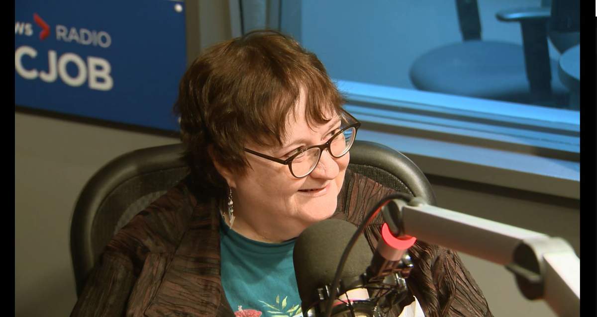 Dawn Beirnes shares her story with 680 CJOB in an effort to help raise funds to improve St. Boniface Hospital's McEwen building.
