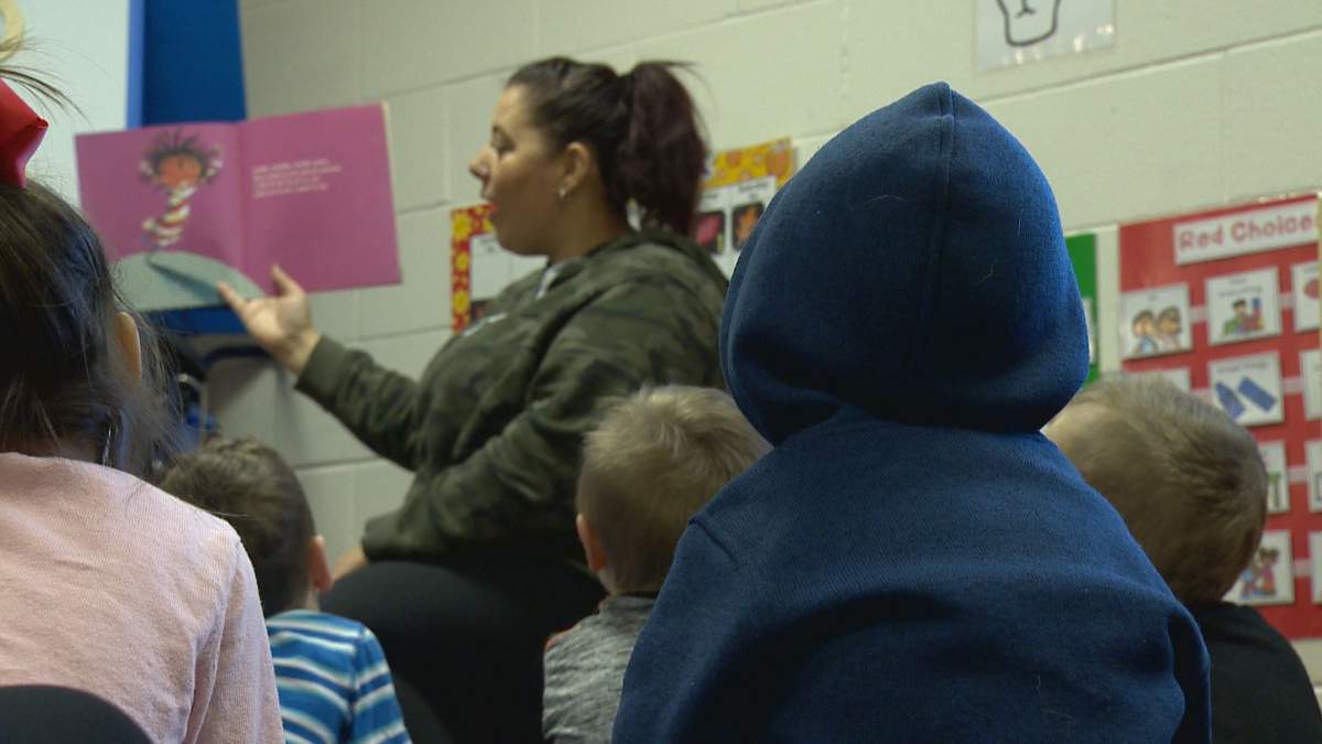 Some Alberta parents have been left to juggle their finances after a subsidy aimed at helping stay-at-home parents was cut in the provincial budget.