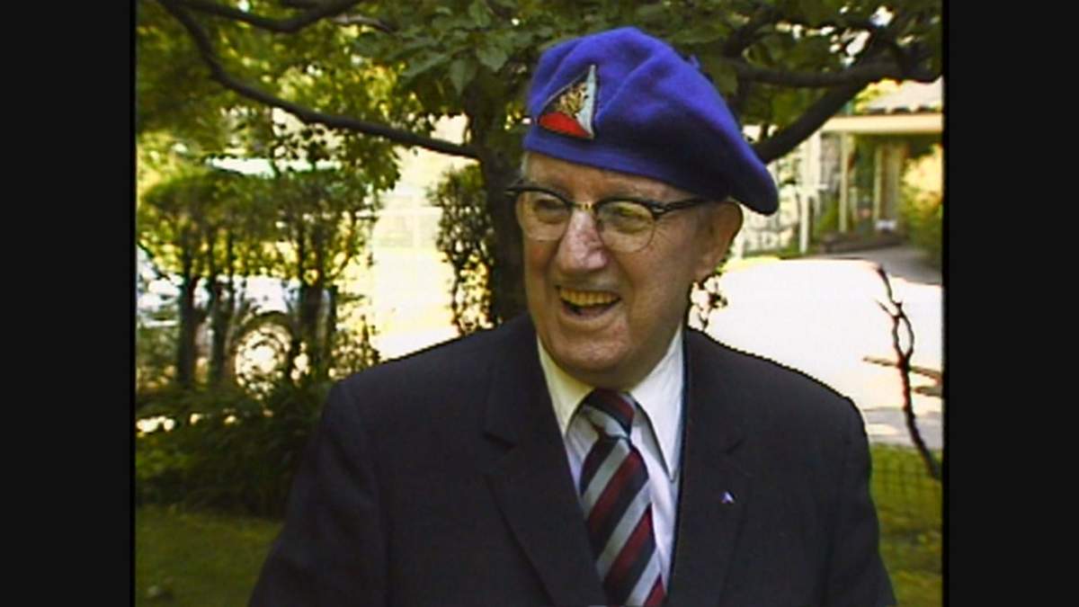 Dick Ellis joined the Canadian Corps of Cyclists, when bicycles were a useful way to scout the countryside.