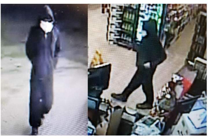 The suspect from the Nov. 8 incident (pictured left) and the suspect from the Nov. 5 incident (pictured right.).