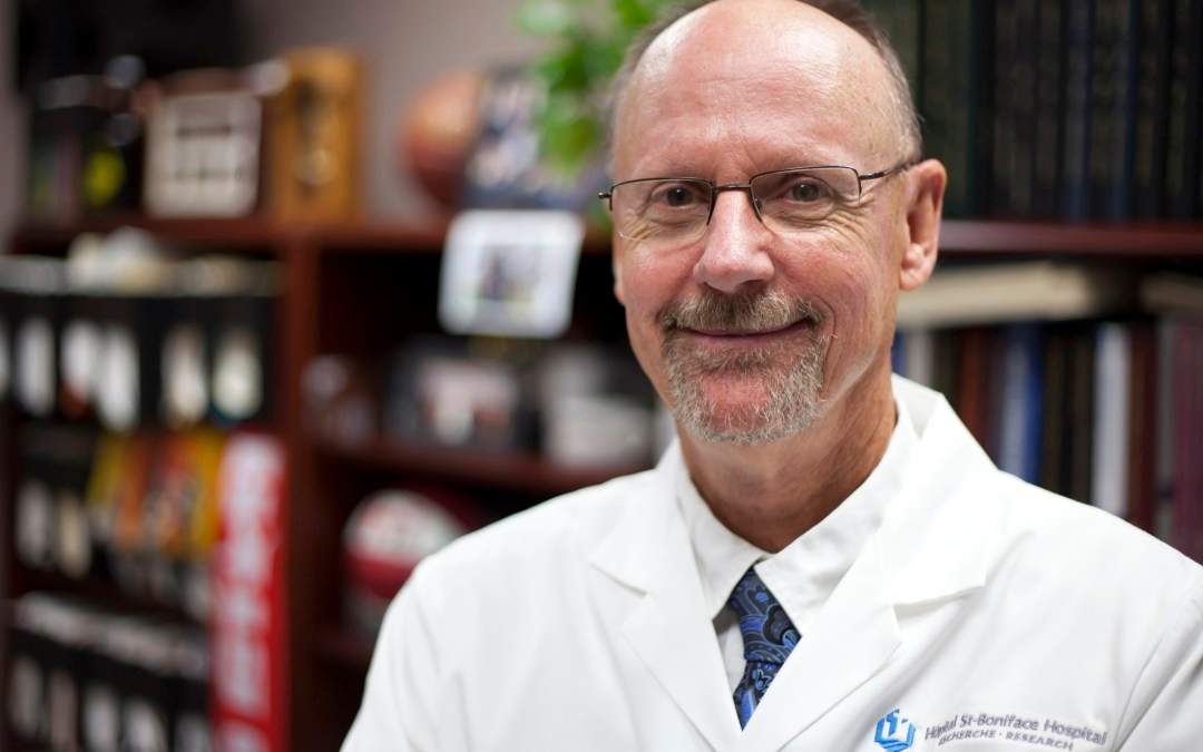 Dr. Grant Pierce.