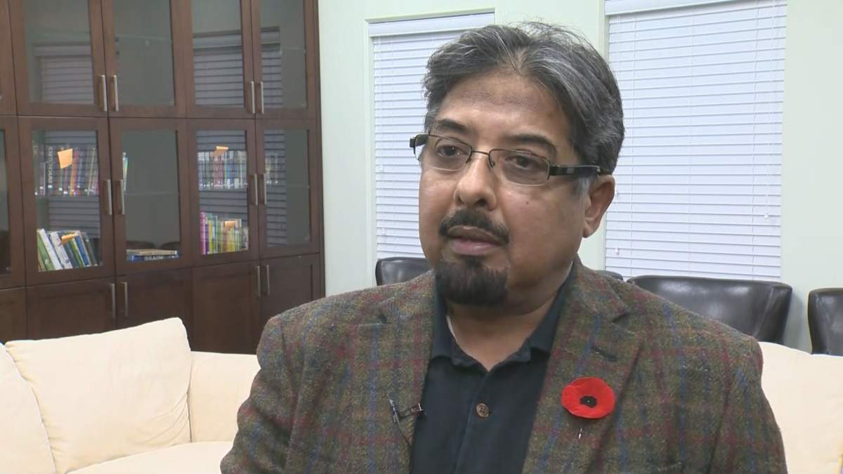 Dr. Habib ur Rehman, President of the Ahmadiyya Muslim Jama'at Regina Chapter, spoke to Global News about controversial Don Cherry comments.