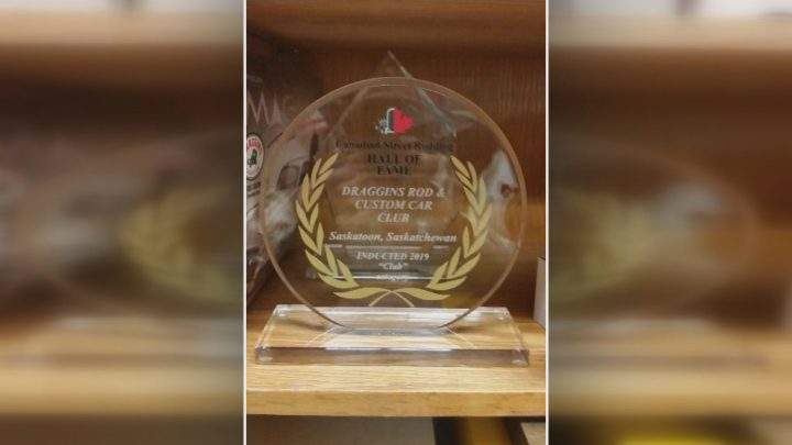 Draggins Rod and Custom Car Club inducted into the Canadian Street Rodding Hall of Fame.