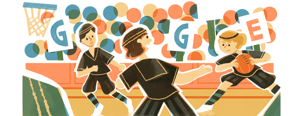Edmonton Grads legendary basketball team honoured in Google Doodle - image