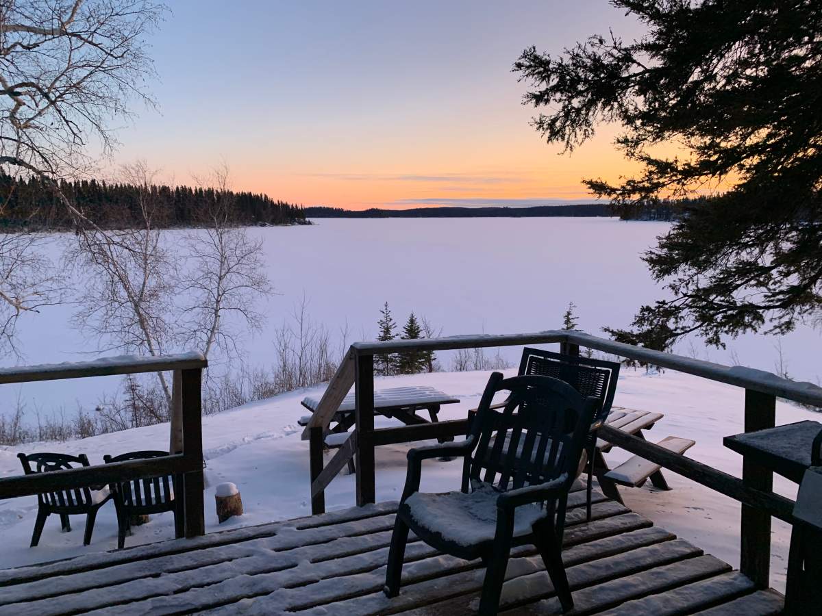 Paint Lake, Manitoba.