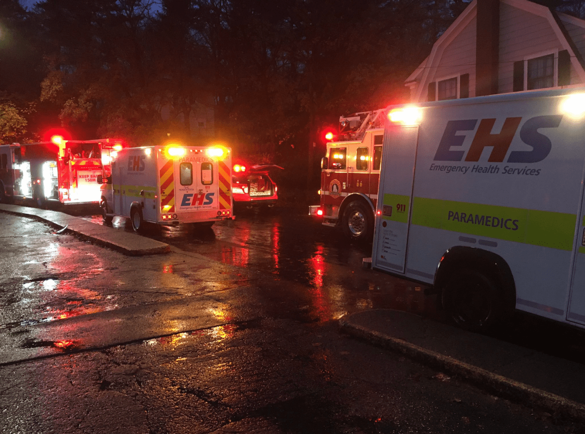 Halifax Fire