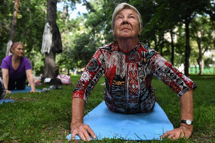 Seniors are living healthier longer than they used to, researchers say.