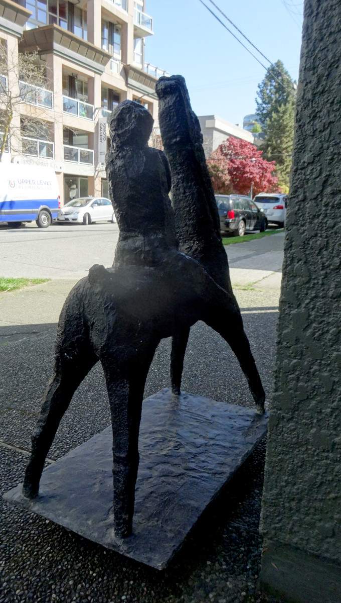 “After Marino Marini,” by artist