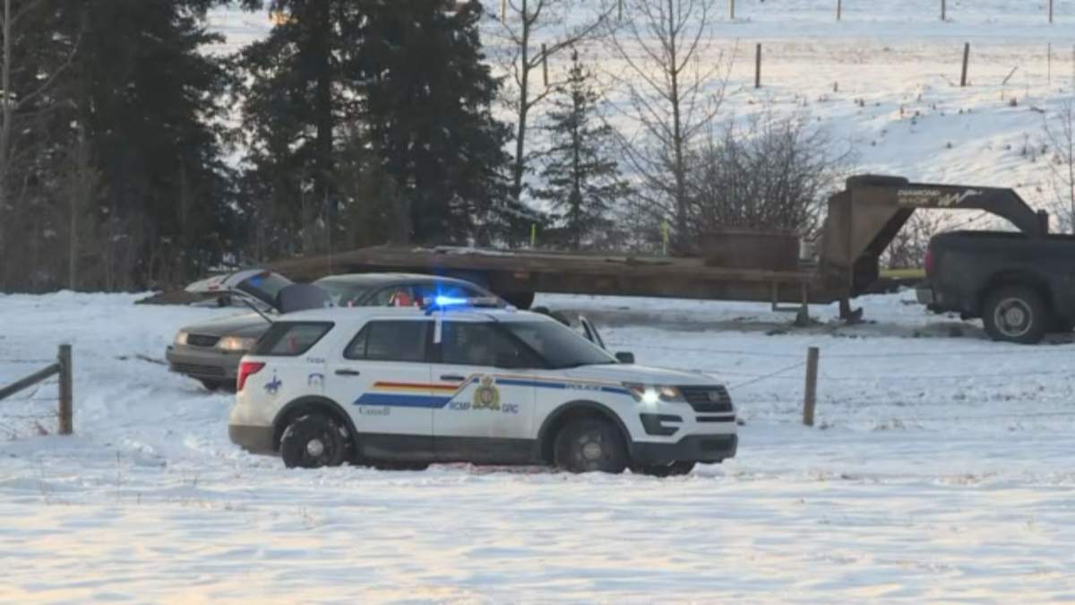 One person was killed after a natural gas leak in southern Alberta on Thursday, Nov. 7.