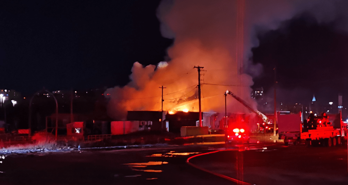 Halifax Fire