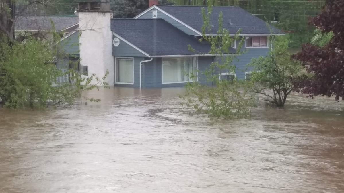 Geoff Danish said he's going on his second winter in a damaged home awaiting buyout compensation. 