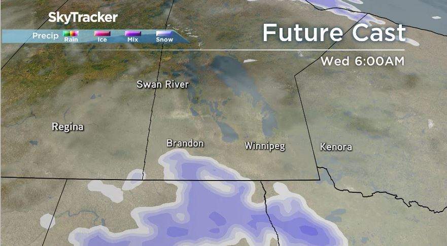 RPM model future cast from Nov. 18, 2019.