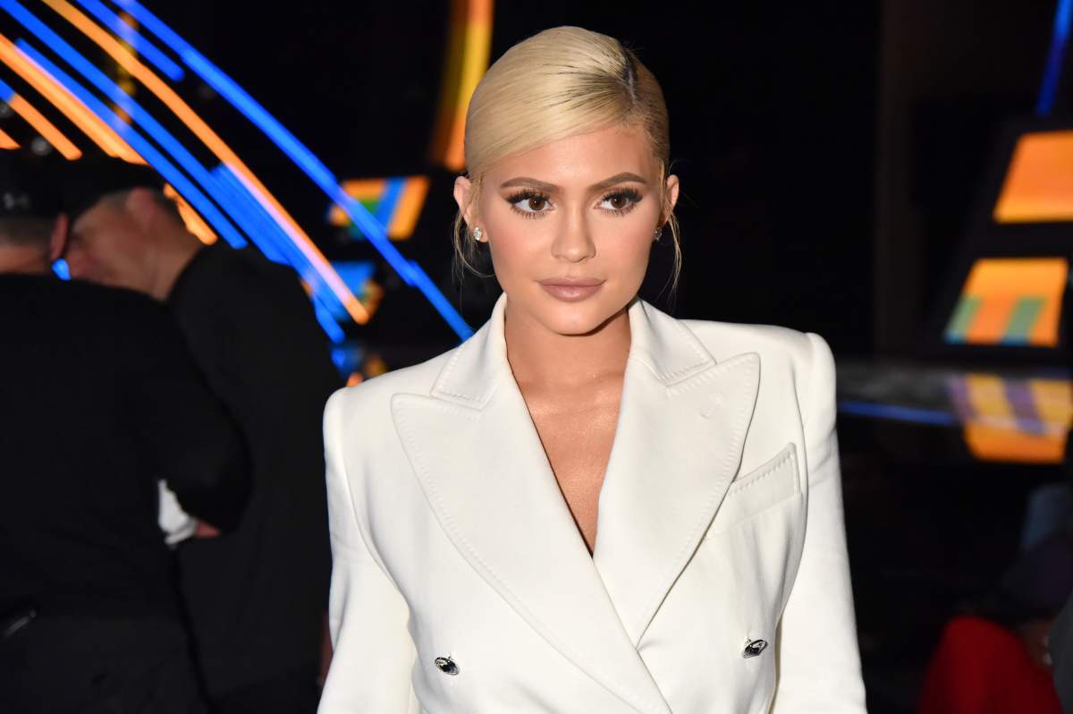 Kylie Jenner attends the 2018 MTV Video Music Awards at Radio City Music Hall on Aug. 20, 2018 in New York City. 