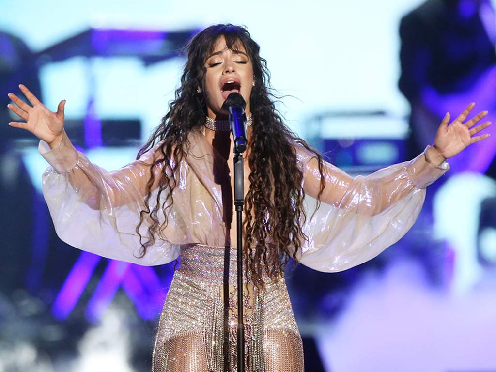 Camila Cabello performs onstage during the 2019 iHeartRadio Music Festival held at T-Mobile Arena on Sept. 20, 2019 in Las Vegas, Nev.