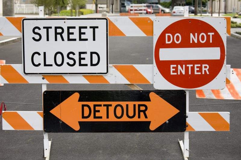 Stretches along Empress Street, from Wellington Avenue to Yukon Avenue, and 
Sargent Avenue, from Sanford Street to Milt Stegall Drive, will close to drivers starting Tuesday morning running until August 11.