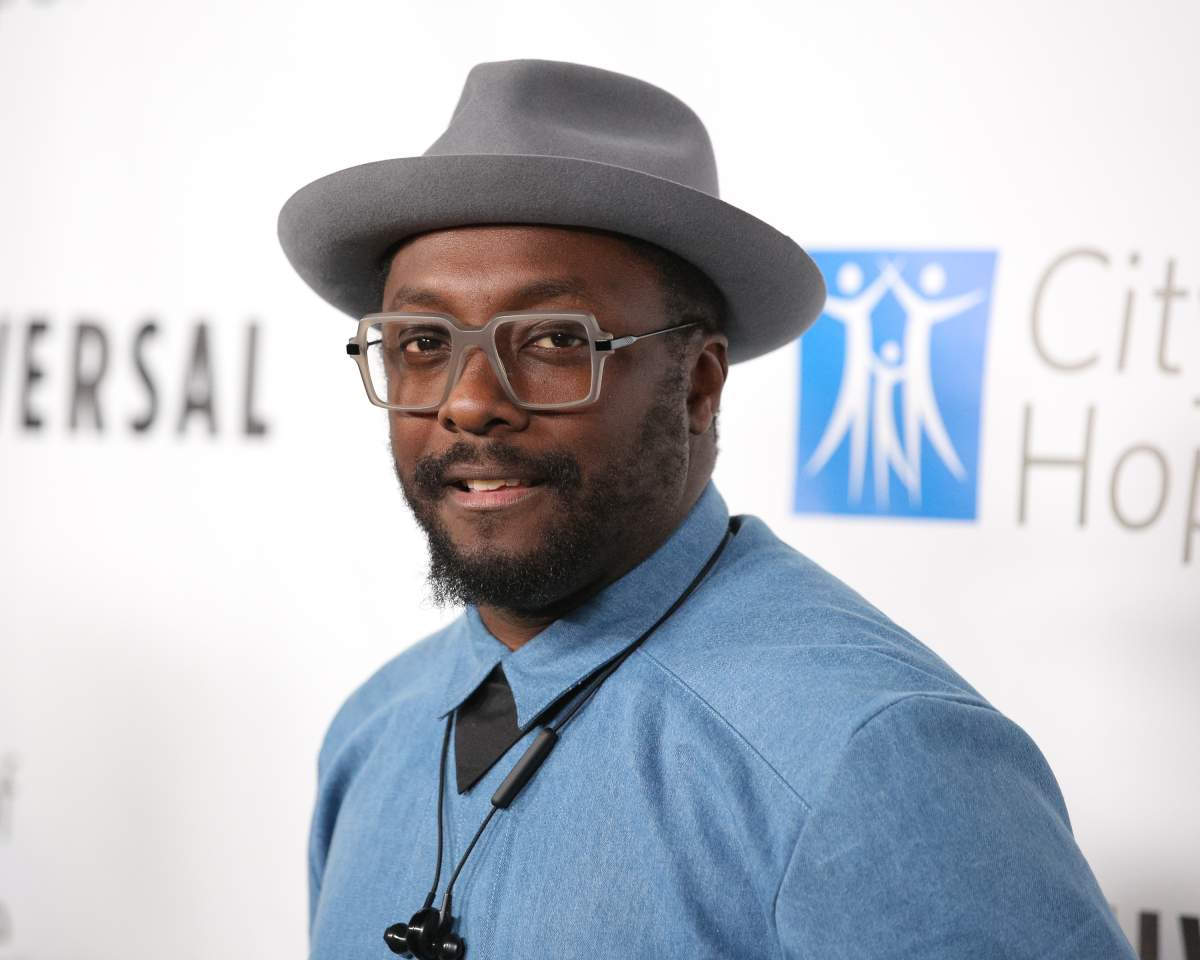 Recording artist Will.i.am attends City of Hope's 2015 Spirit of Life Gala at Santa Monica Civic Auditorium on Nov. 5, 2015 in Santa Monica, Calif.