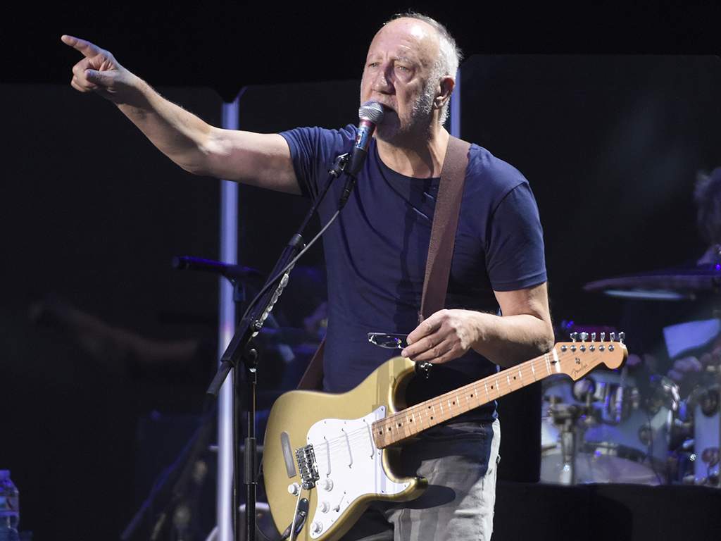 Pete Townshend of The Who performs during the 2017 Outside Lands Music and Arts Festival at Golden Gate Park on Aug. 13, 2017 in San Francisco, Calif.
