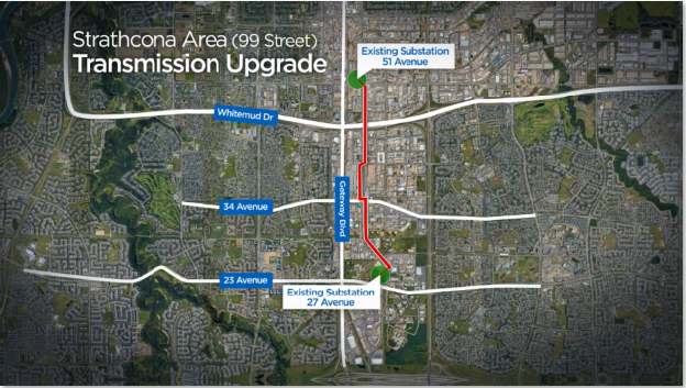 Edmonton business owners charged up, frustrated over new transmission lines - image