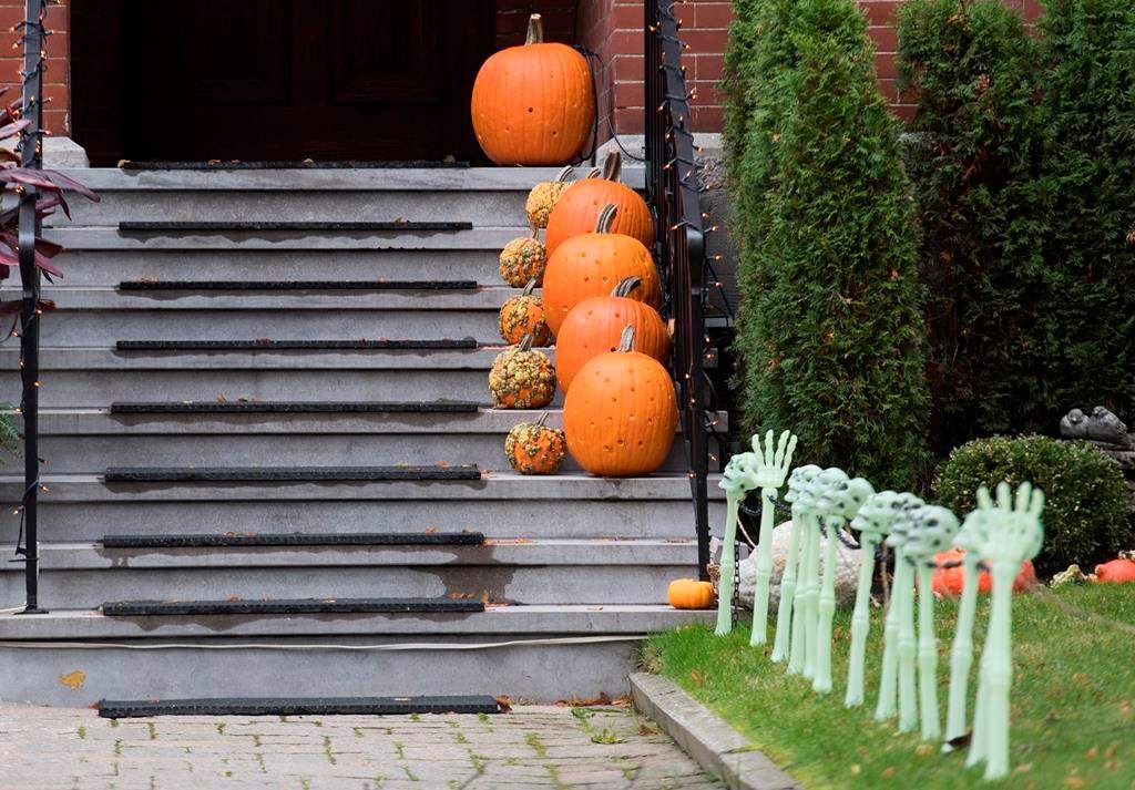 Police are encouraging parents to talk to children about Halloween safety, along with reminding the public not to participate if they are sick.