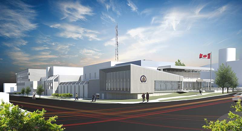 The completion of renovations at Guelph police headquarters has been pushed back to spring 2020.