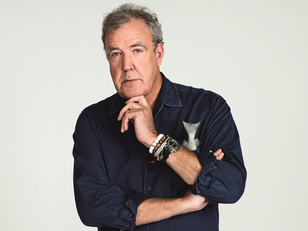 Jeremy Clarkson of Amazon Prime Video’s ‘The Grand Tour’ in 2019.