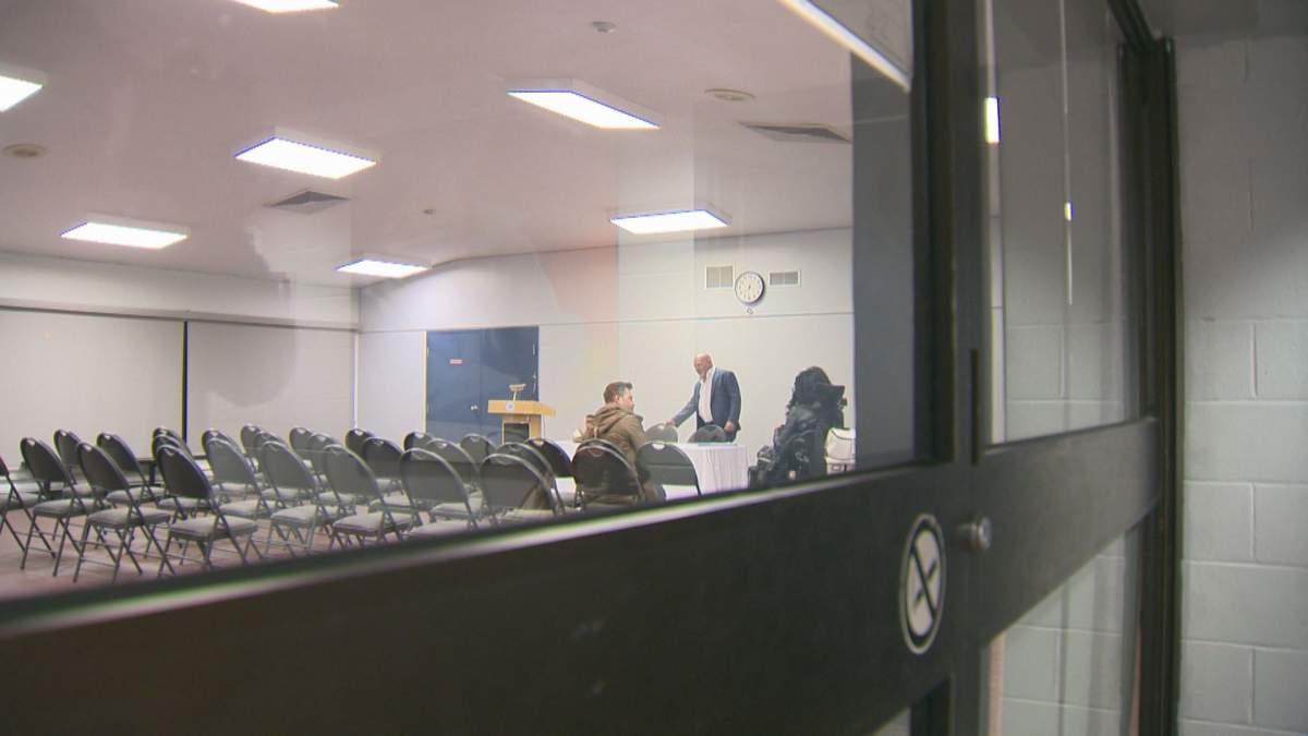 Malen Capital held a meeting behind closed doors with its Hampstead tenants. Thursday November 21st, 2019.