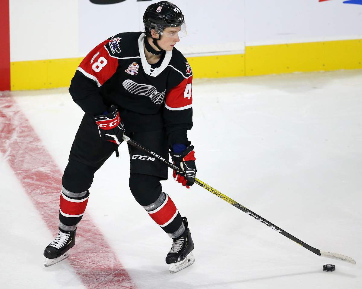 Thomas Harley of Team OHL.