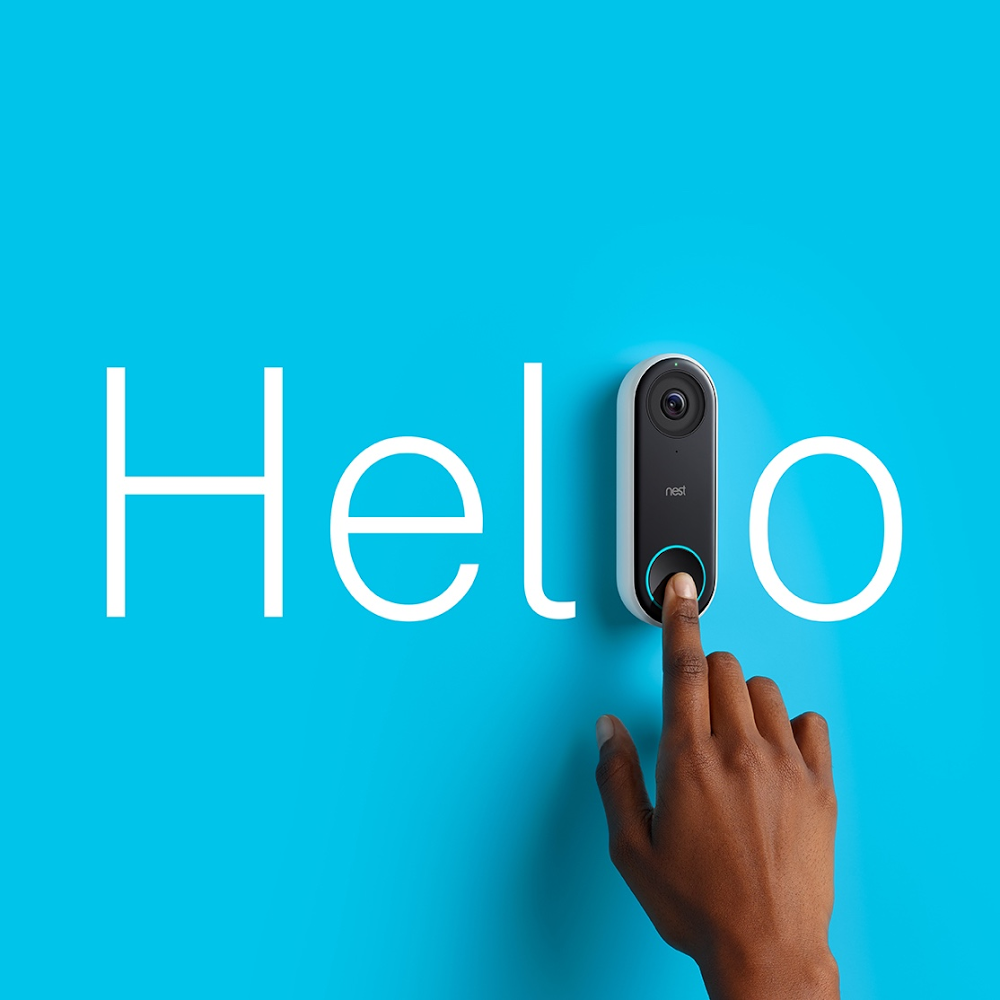 Nest Hello Video Doorbell