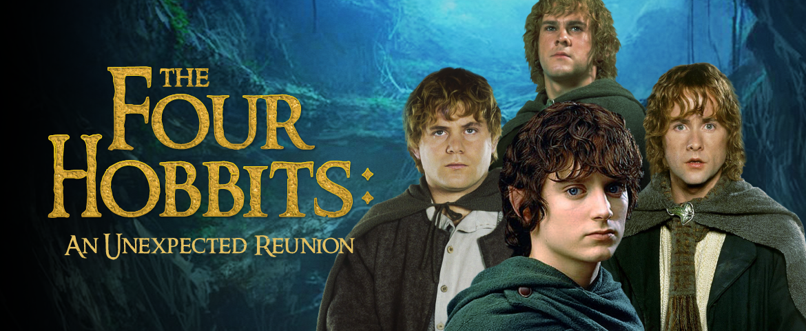Calgary Expo has announced the actors who played four hobbits in the Lord of the Rings franchise will be reuniting at the 2020 expo.