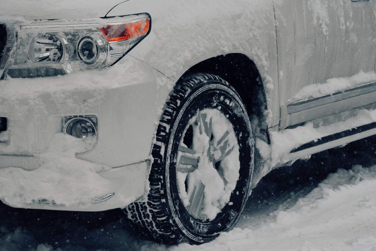 FILE - Snow is expected on B.C.'s mountain passes this long weekend.