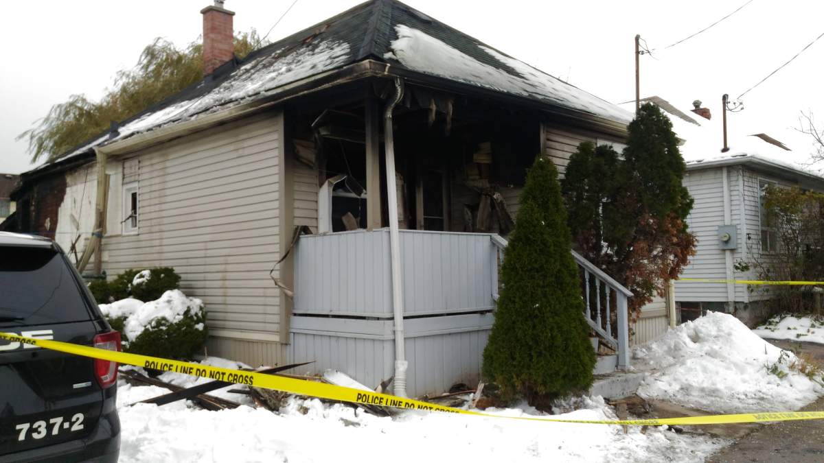 Hamilton Fire believes a home on Cannon Street suffered $250,000 worth of damage after a blaze on Thursday.