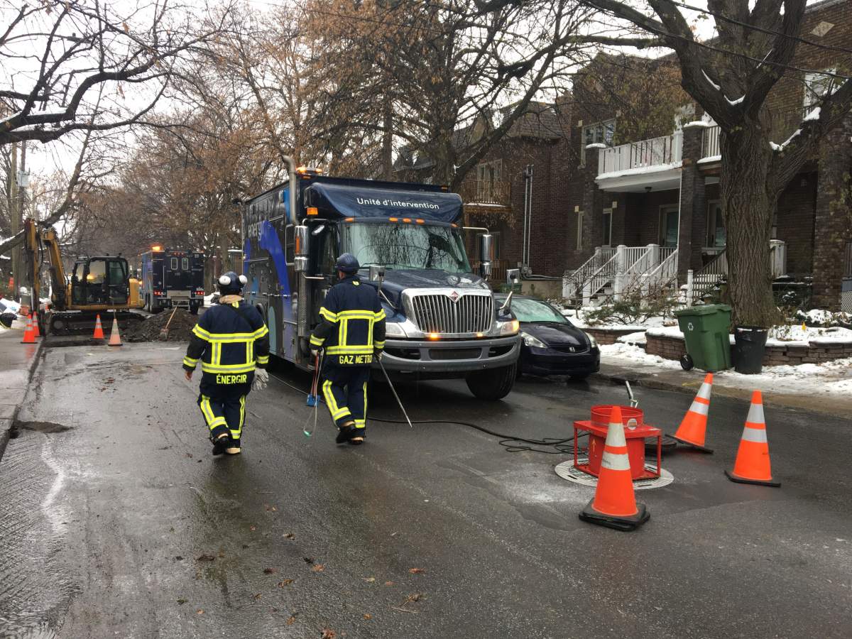 Thousands of residents were left in the dark in Montreal's NDG neighbourhood.