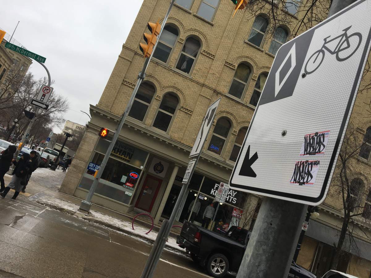 Business owners in the Exchange District, including Shawarma Khan owner Obby Khan, are calling for parking rates to be cut.
